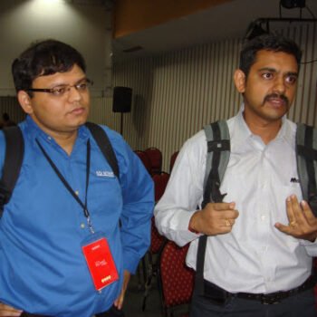 Pinal Dave and Vinod Kumar